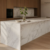 Marble, Quartzite and Travertine Look Benchtops Without the Sealing