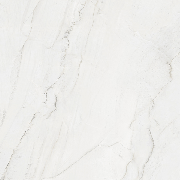 Mont Blanc sintered porcelain benchtop with subtle grey veining – Asetica Surfaces