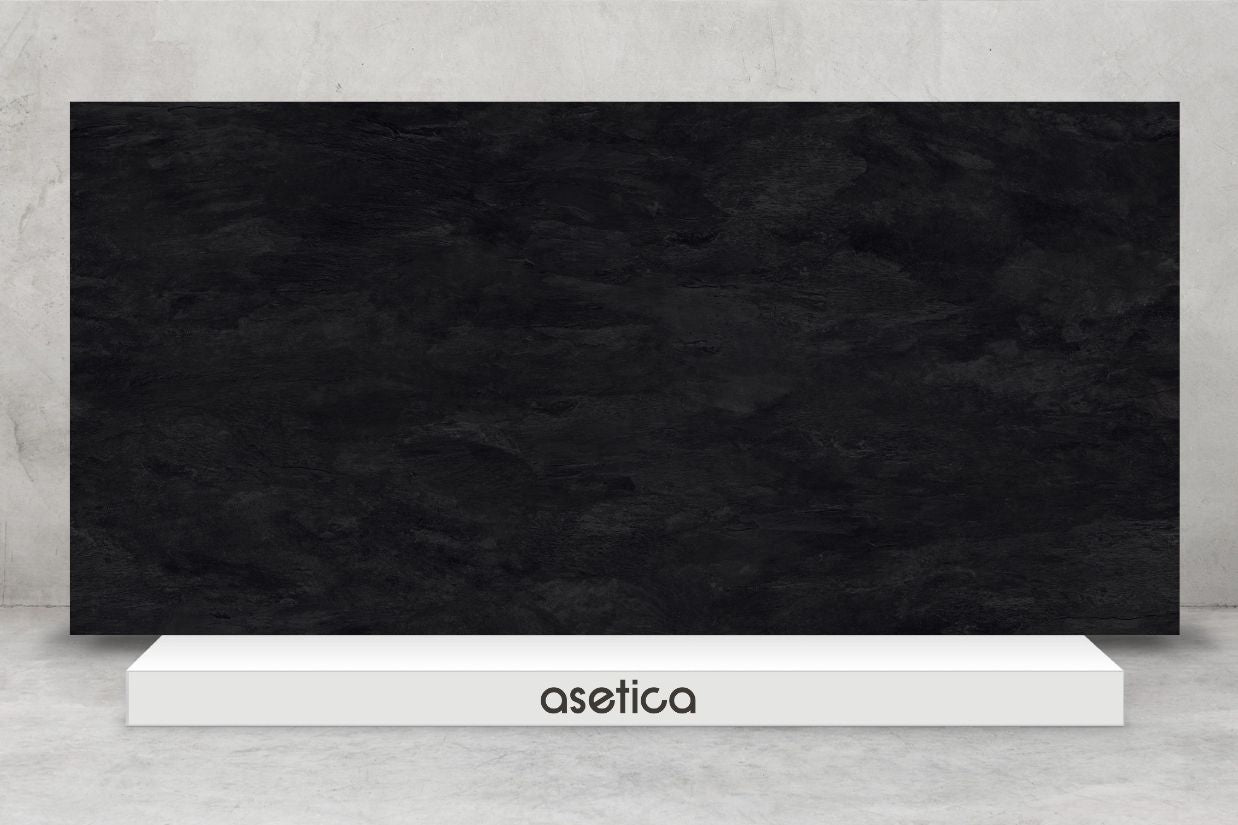 Ardesia Nero - Asetica Sintered Stone