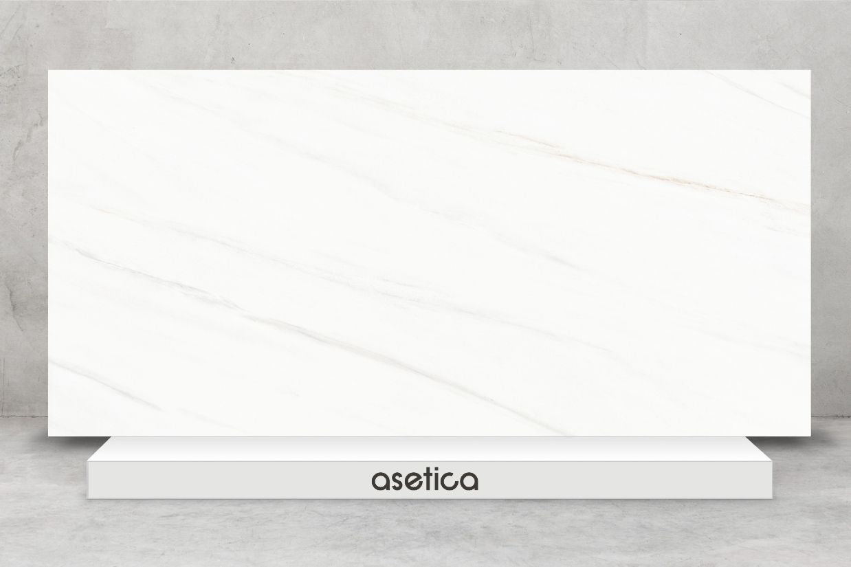 Bianco Lasa - Asetica Sintered Stone