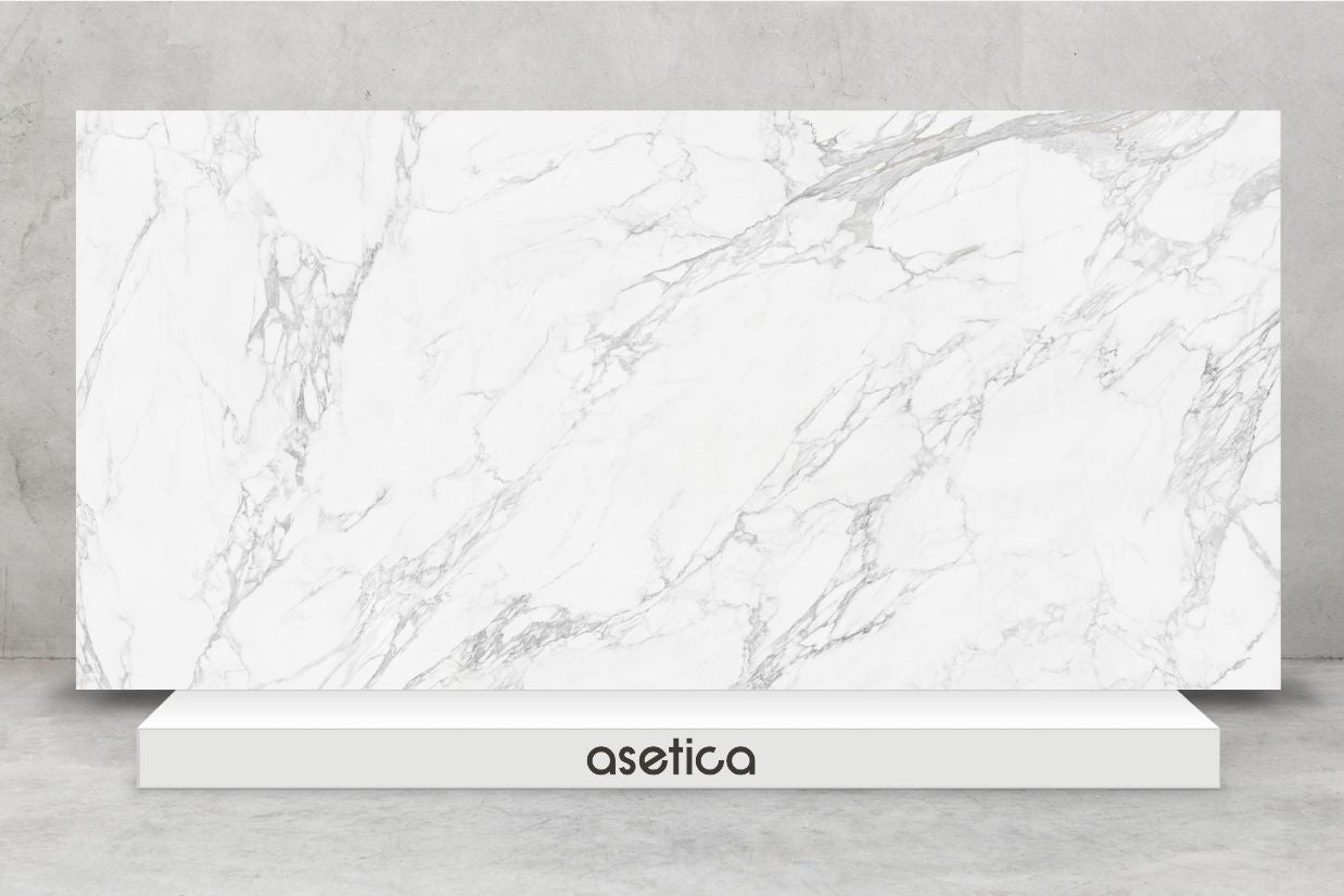 Calacatta White - Asetica Sintered Stone