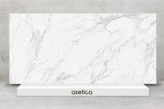 Calacatta White - Asetica Sintered Stone