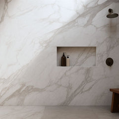 Calacatta White - Asetica Sintered Stone