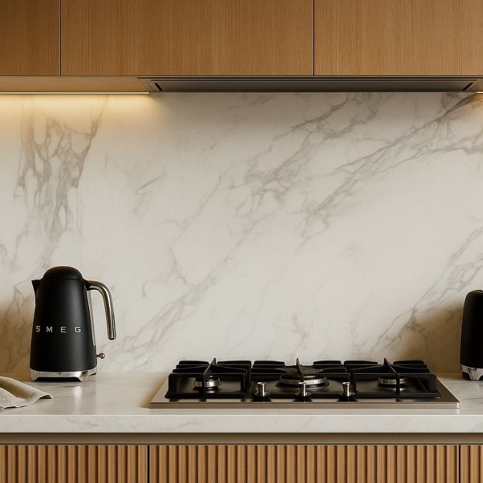 Calacatta White - Asetica Sintered Stone