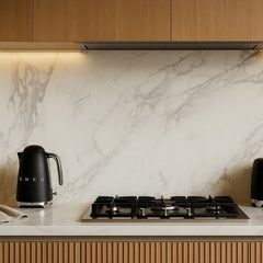 Calacatta White - Asetica Sintered Stone