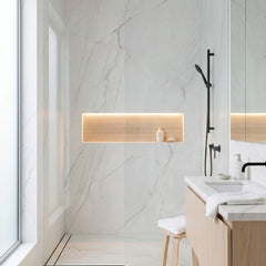 Mont Blanc Sintered Stone - Asetica Sintered Stone - Perth, Sydney & Melbourne