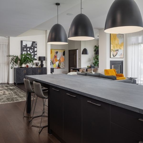 Ardesia Nero - Asetica Sintered Stone