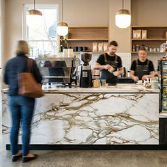 Essential Gold - Asetica Sintered Stone - Perth, Sydney & Melbourne