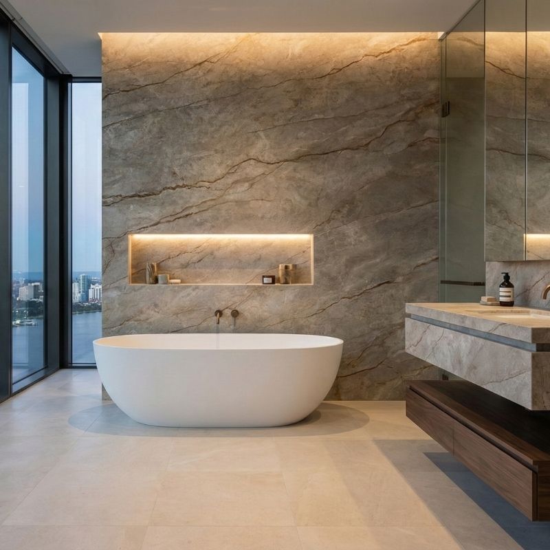 Wild Ferrara - Asetica Sintered Stone - Perth, Sydney & Melbourne