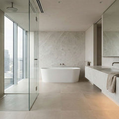 Loro White - Asetica Sintered Stone - Perth, Sydney & Melbourne